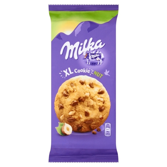 Picture of MILKA XL COOKIES NUTS 184GR